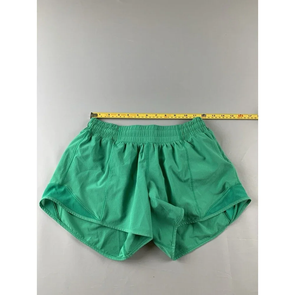 Lululemon Hotty Hot Low-Rise Lined Short 4” inseam Size 6